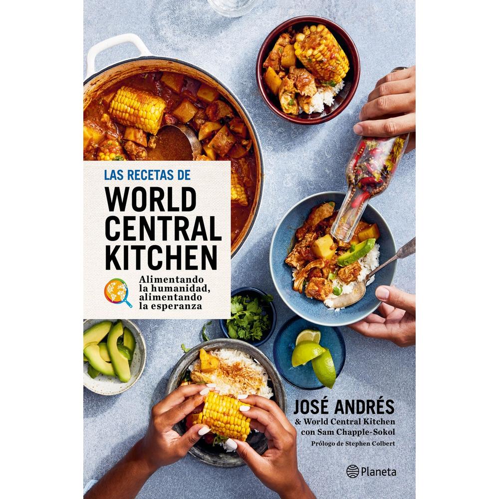 Las Recetas De World Central Kitchen