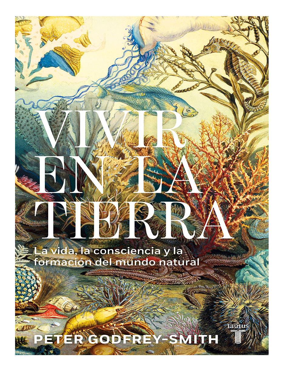 Libro Libro “vivir En La Tierra: Consciencia  Vida Y El Origen Del Mundo Natural” Autor  Abraham Gragera Editorial