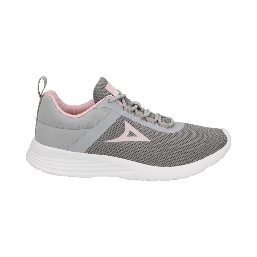 Tenis Pirma Mujer Comodo Deportivo Gris