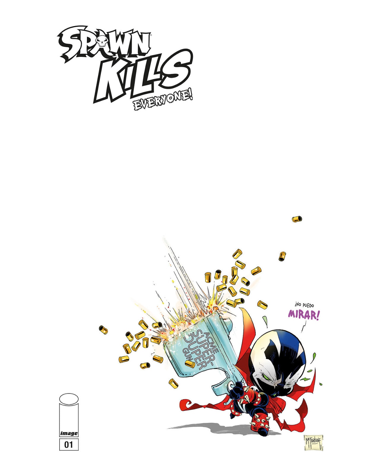 Cómic Spawn Kills Everyone 1b - Kamite $199