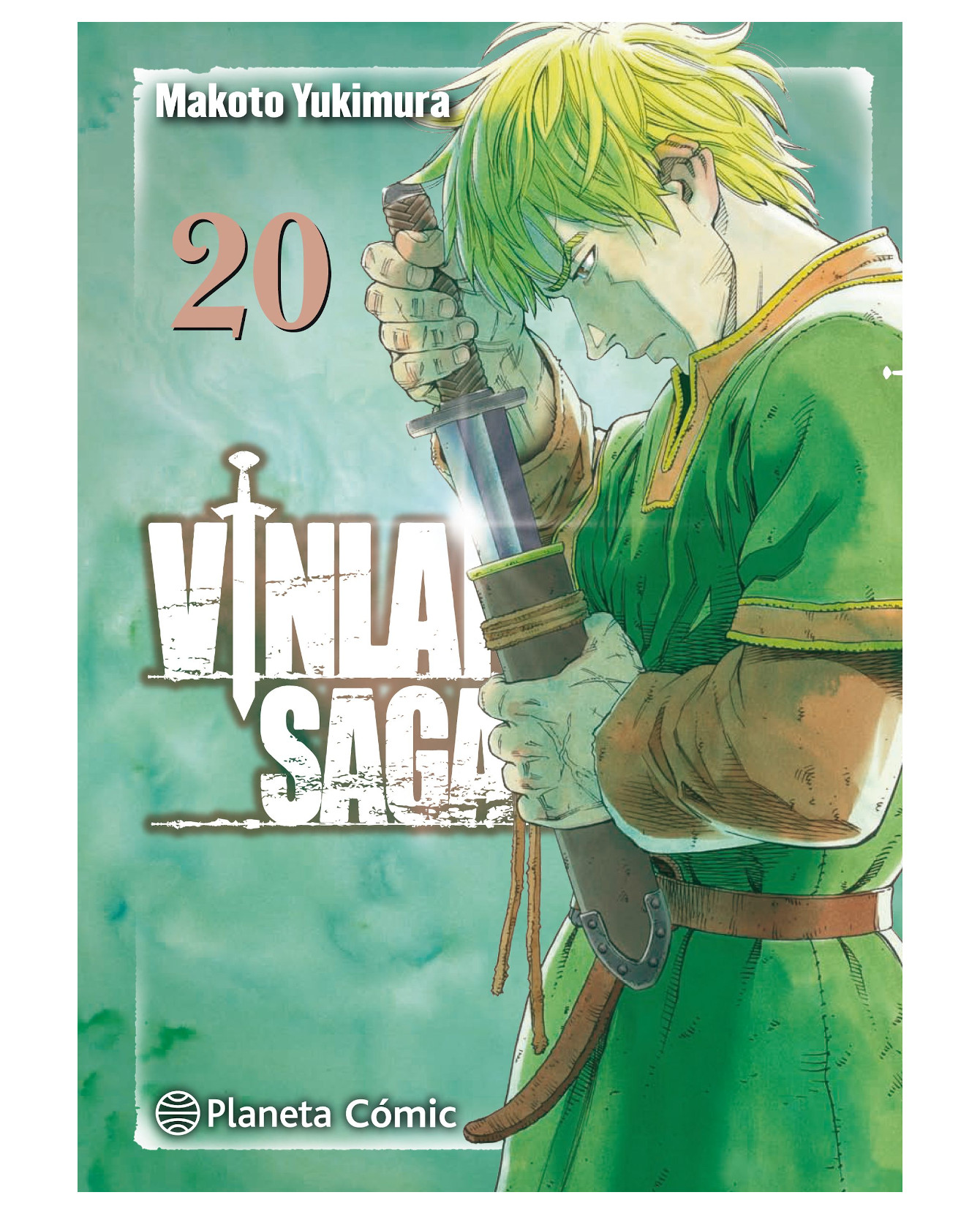 Cómic Vinland Saga Nº 20- Planeta Cómic - Makoto Yukimura