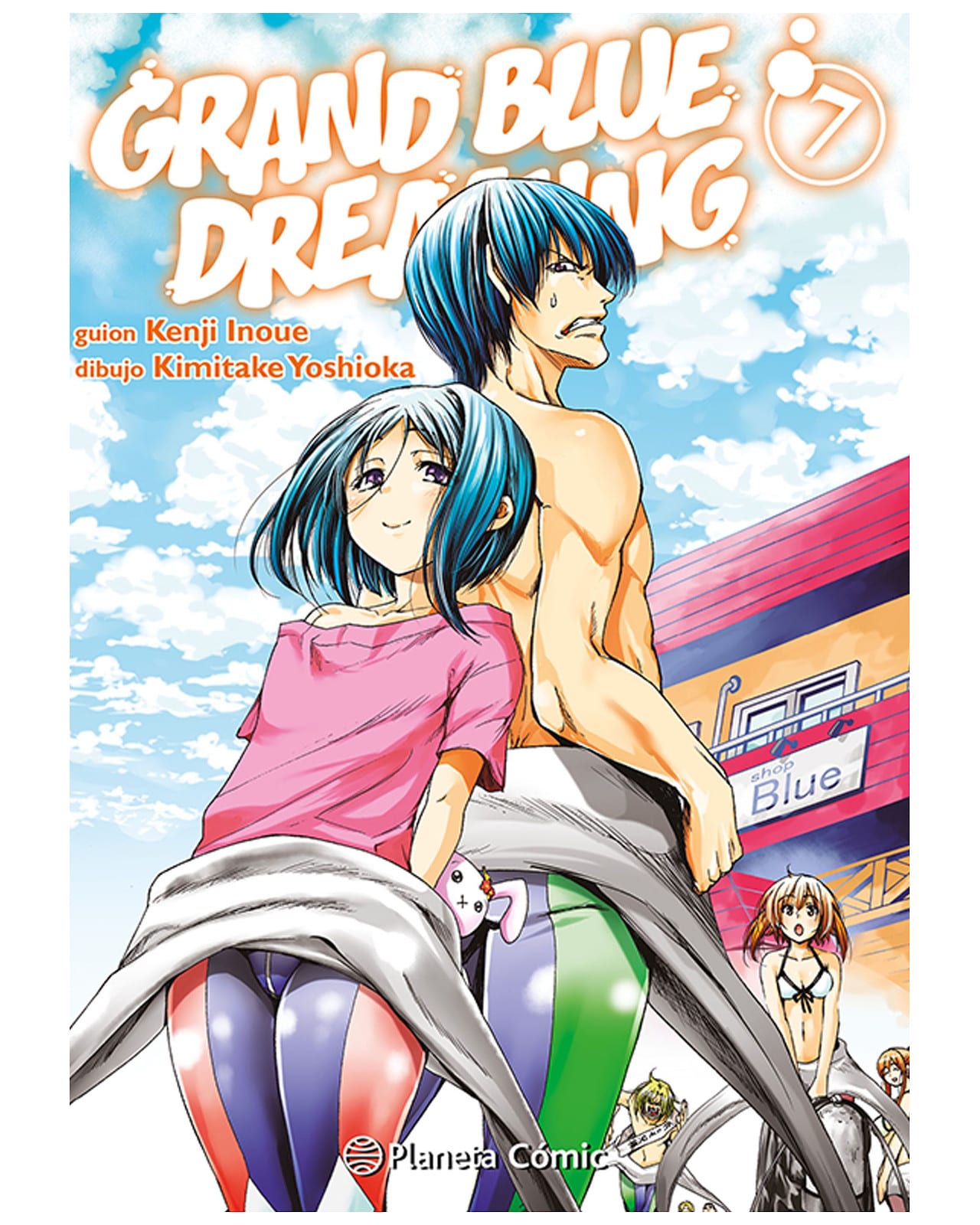 Comics México Grand Blue Dreaming Nº 07 Kenji Inou $258