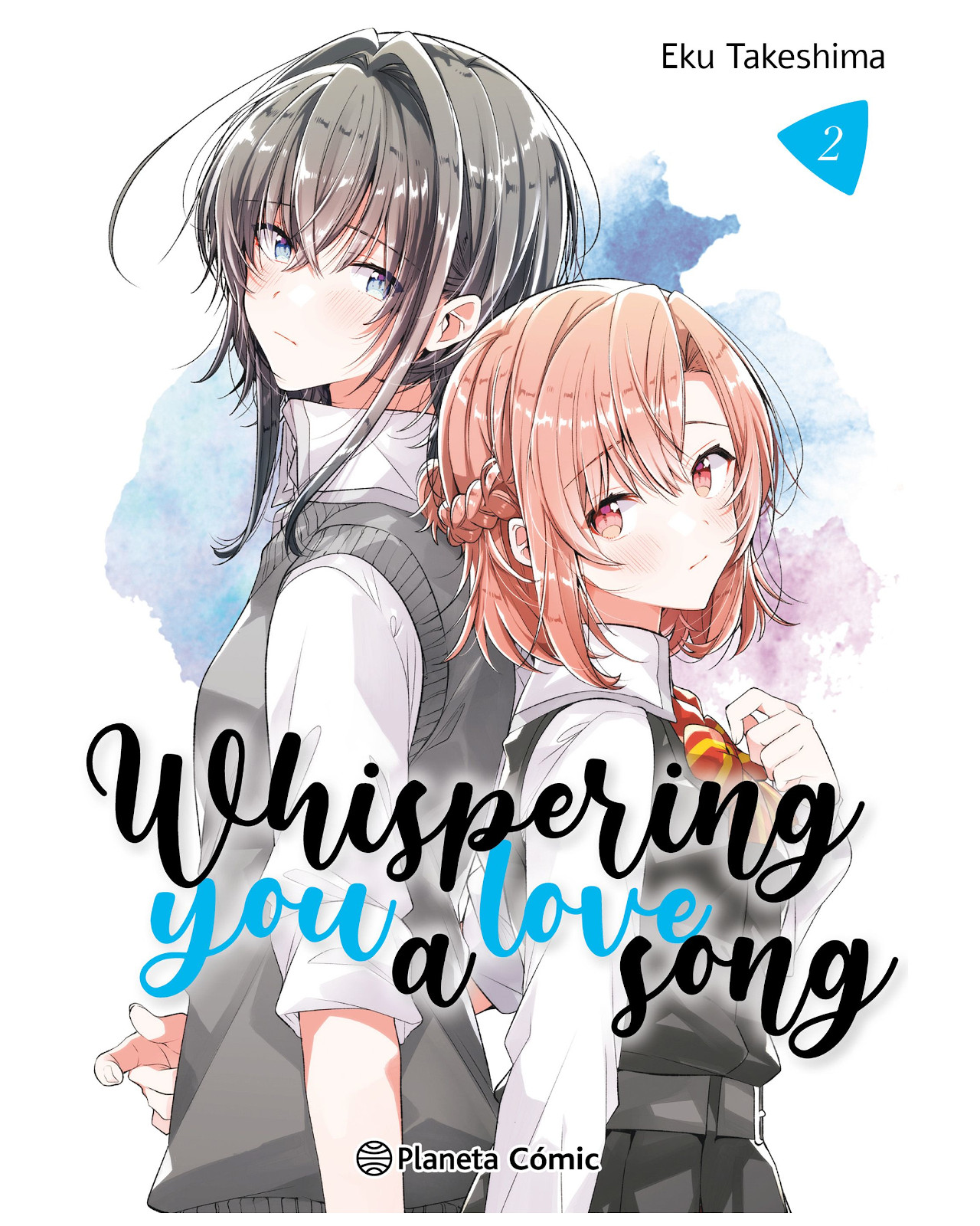 Comics México Whispering You A Love Song Nº 02 Takeshima Eku