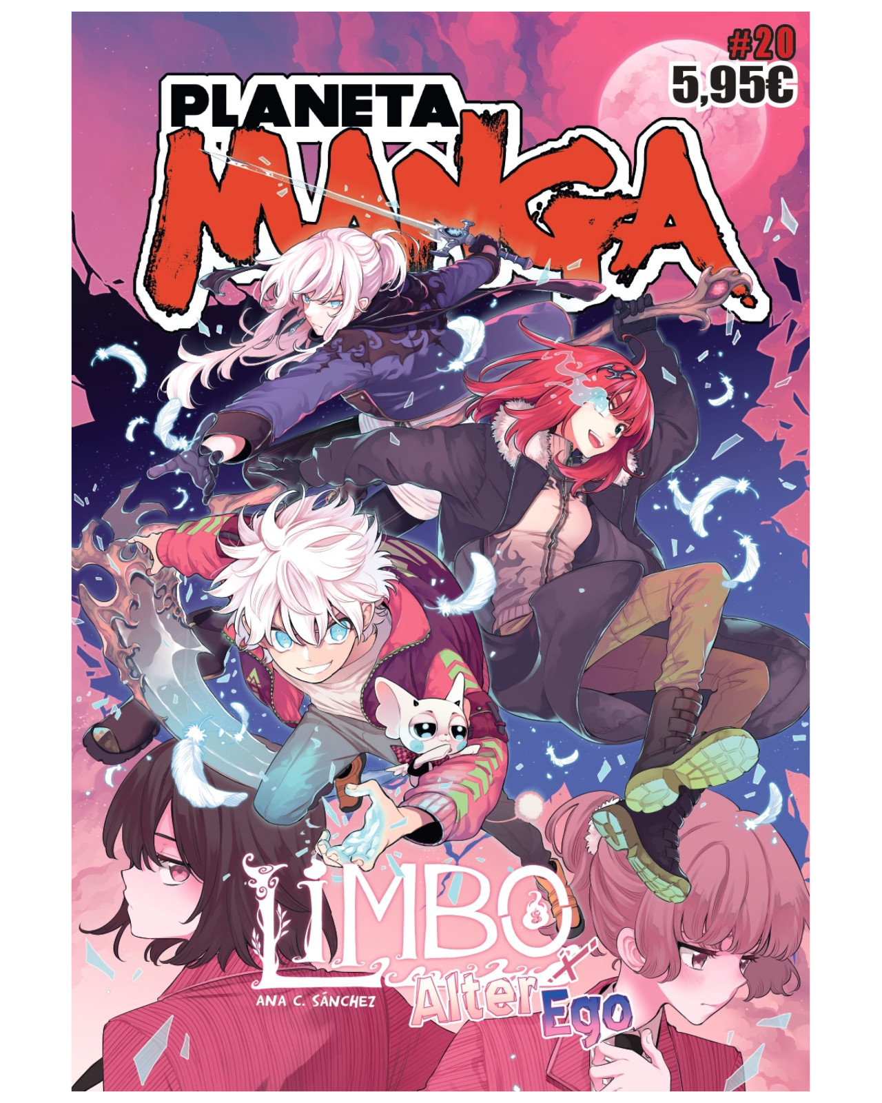 Comics México Planeta Manga Nº 20 AA. VV.