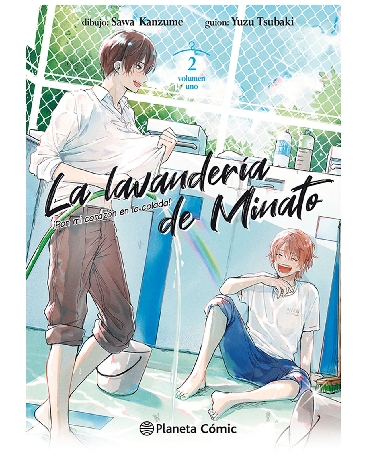 Comics México La Lavandería de Minato Nº 02 Tsubaki Yuzu $268