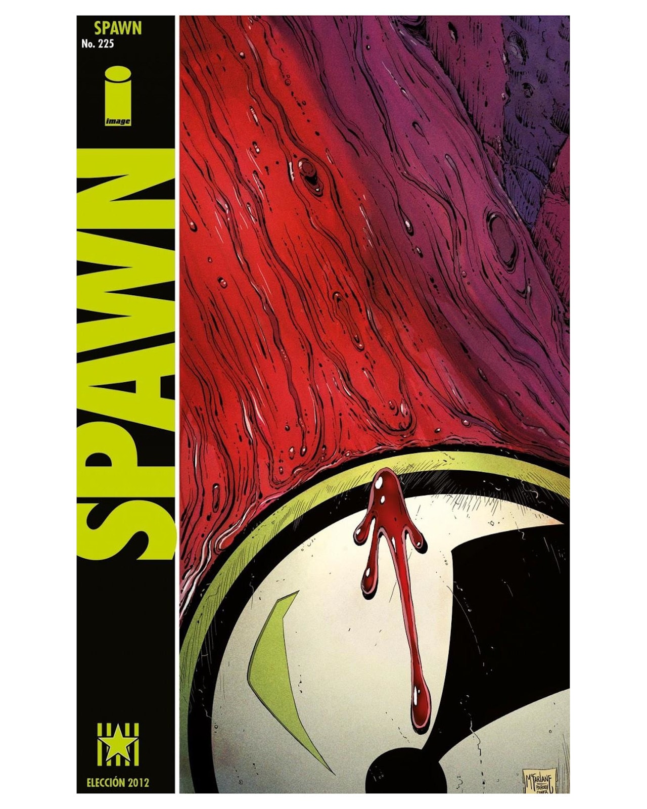 Cómic - Spawn 225A - Kamite - Todd Mcfarlane $199