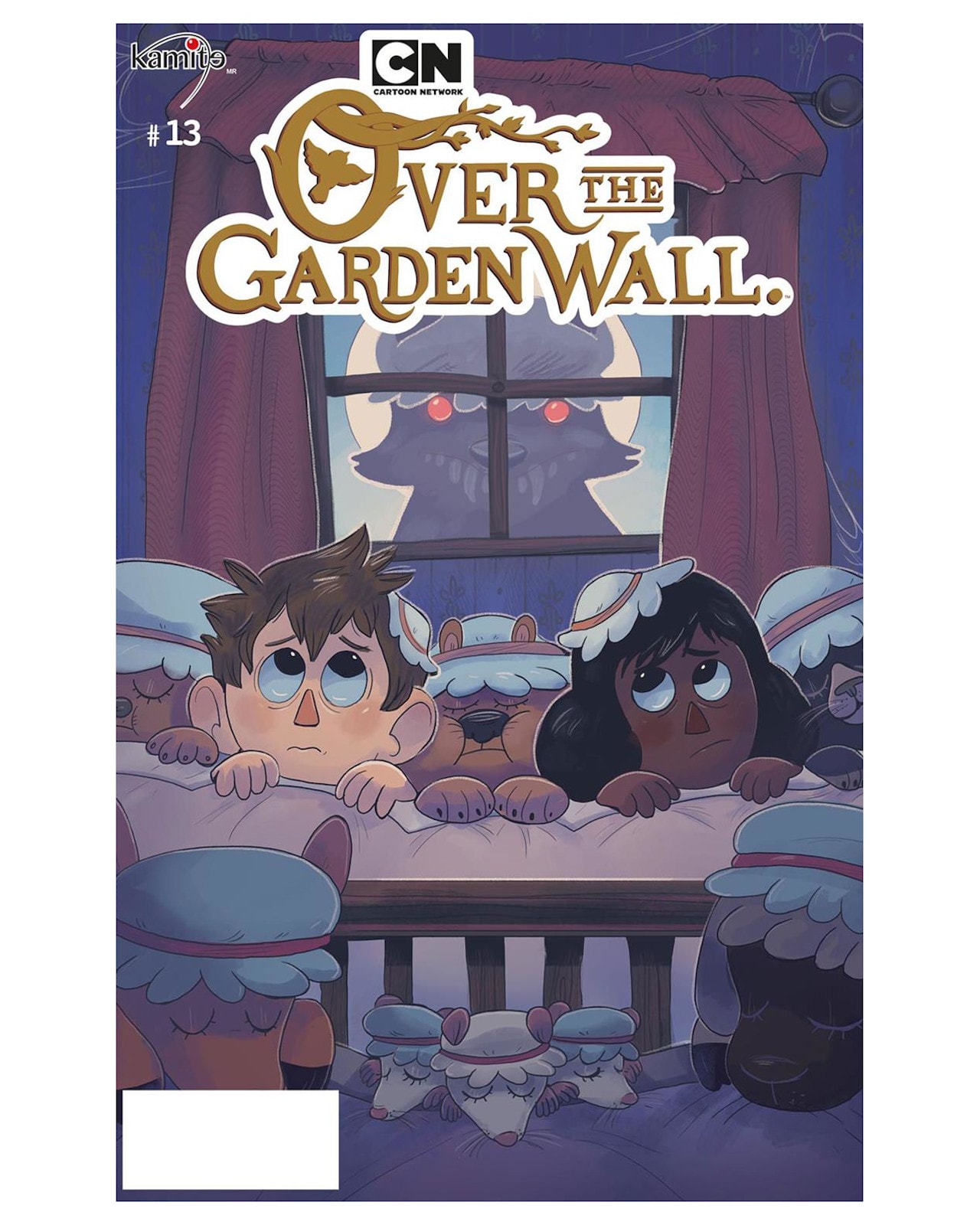 Cómic - Over The Garden Wall Ongoing 13A - Kamite $199