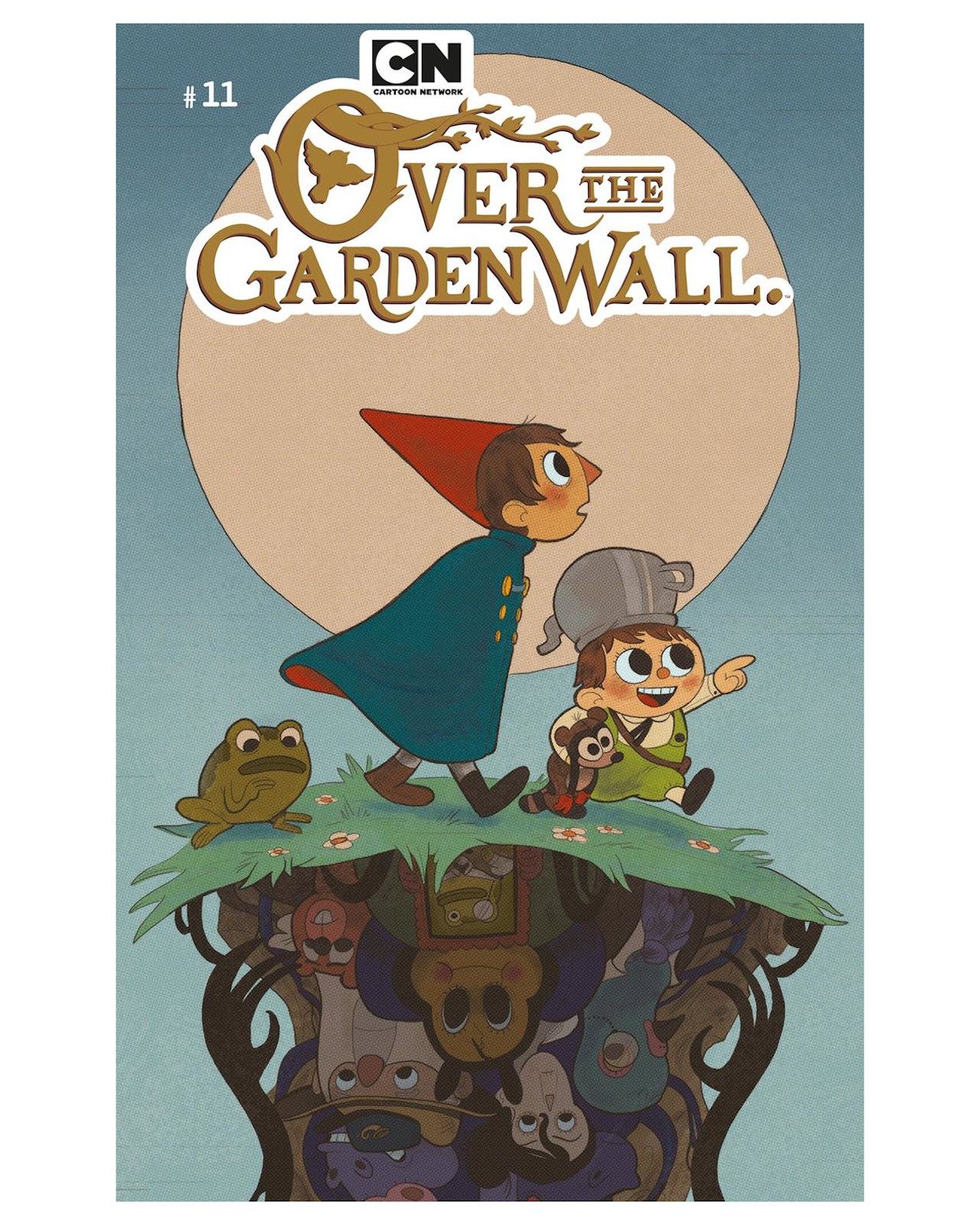 Foto 2 pulgar | Cómic - Over The Garden Wall Ongoing 11A - Kamite