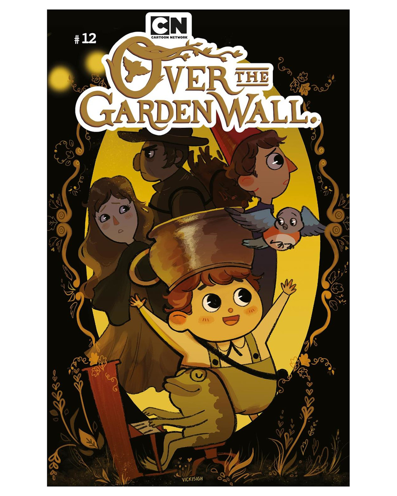 Foto 2 pulgar | Cómic - Over The Garden Wall Ongoing 12B - Kamite