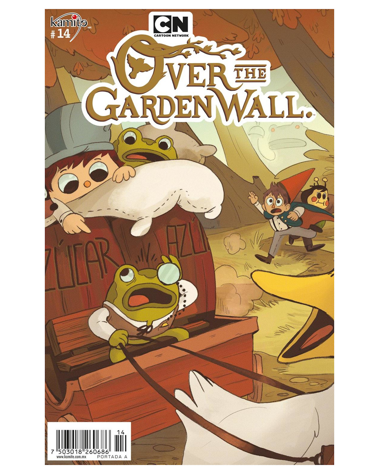 Cómic - Over The Garden Wall Ongoing 14A - Kamite