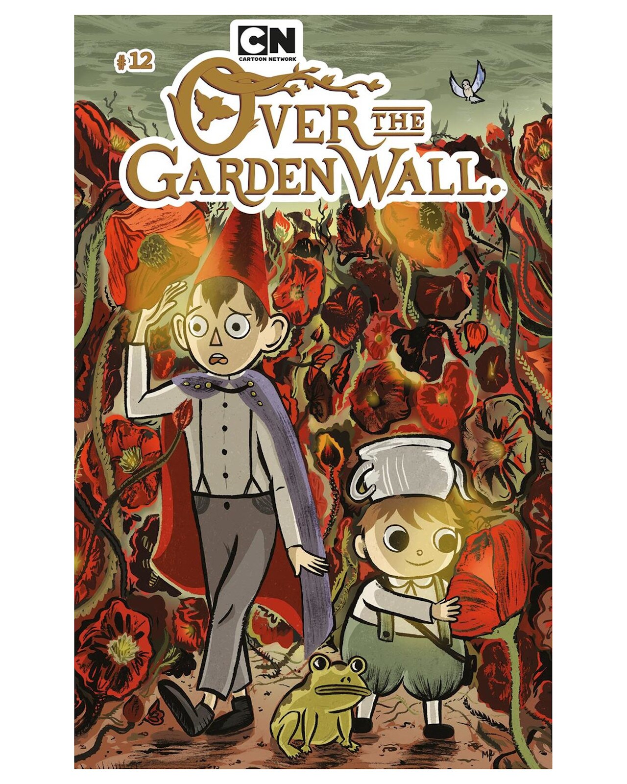 Cómic - Over The Garden Wall Ongoing 12A - Kamite $199