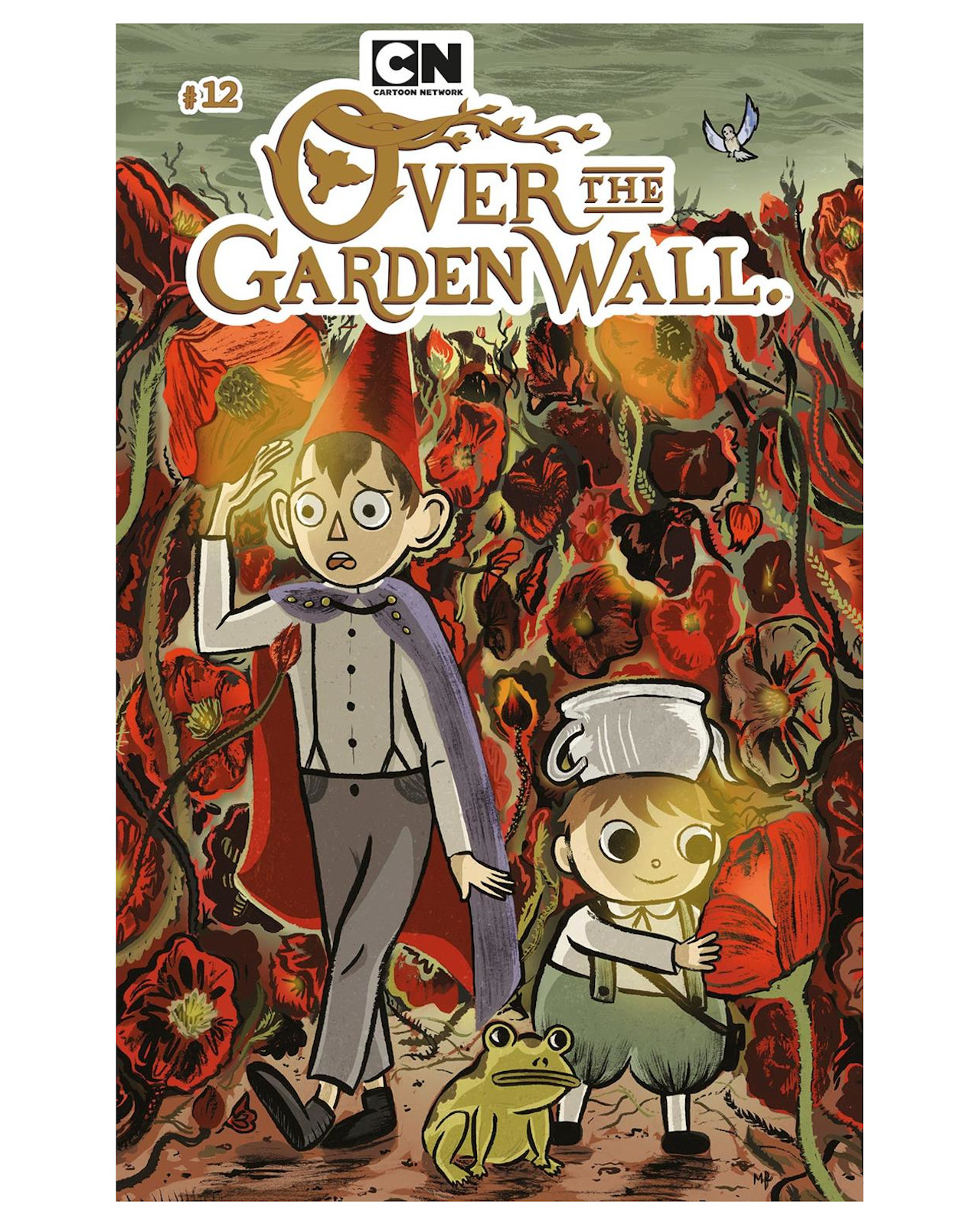 Foto 2 pulgar | Cómic - Over The Garden Wall Ongoing 12A - Kamite