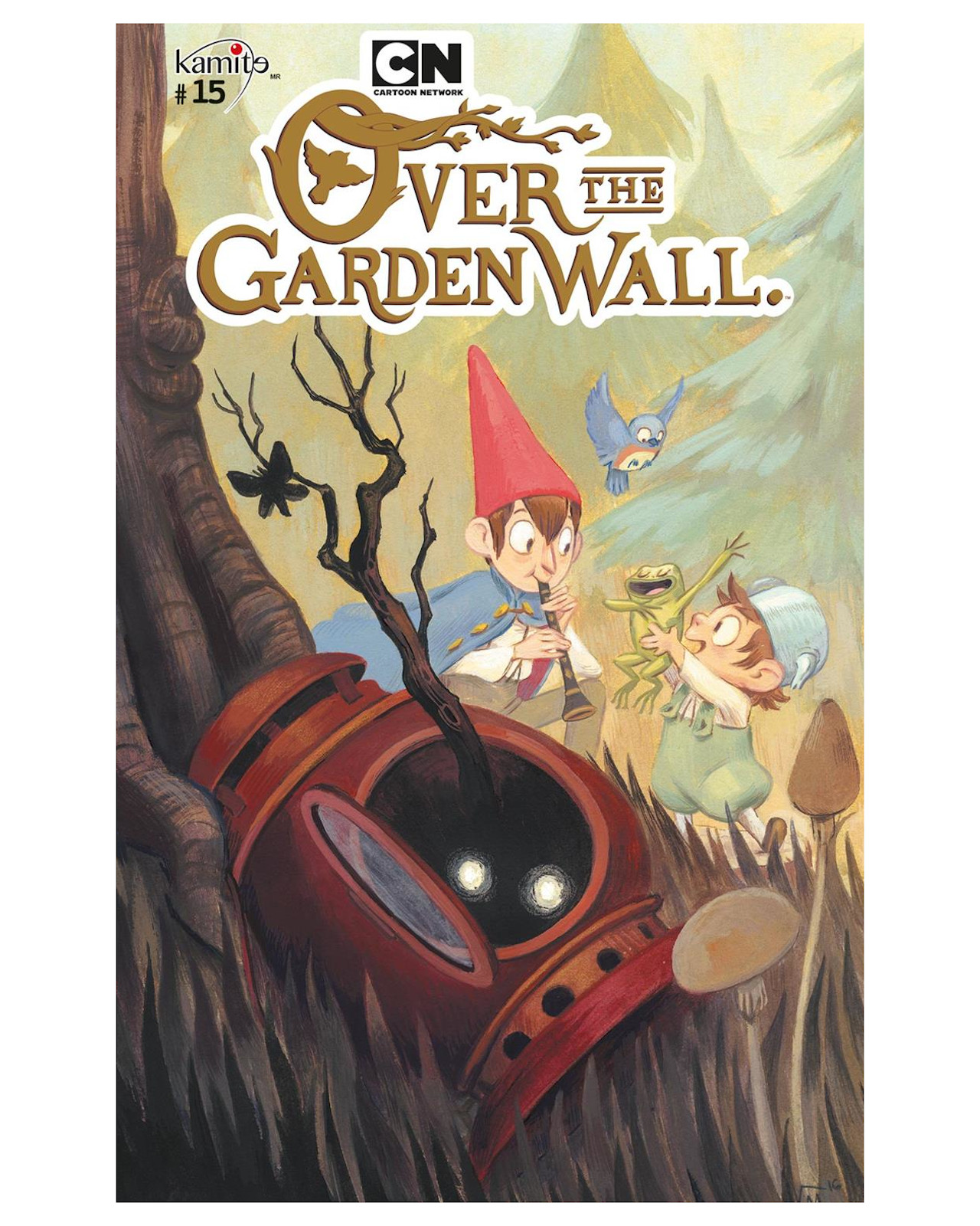 Cómic - Over The Garden Wall Ongoing 15B - Kamite