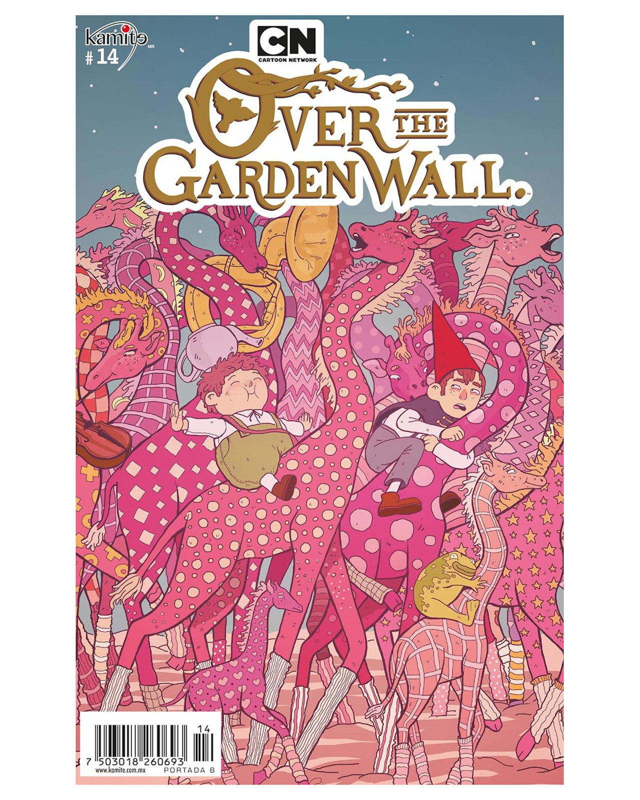 Cómic - Over The Garden Wall Ongoing 14B - Kamite