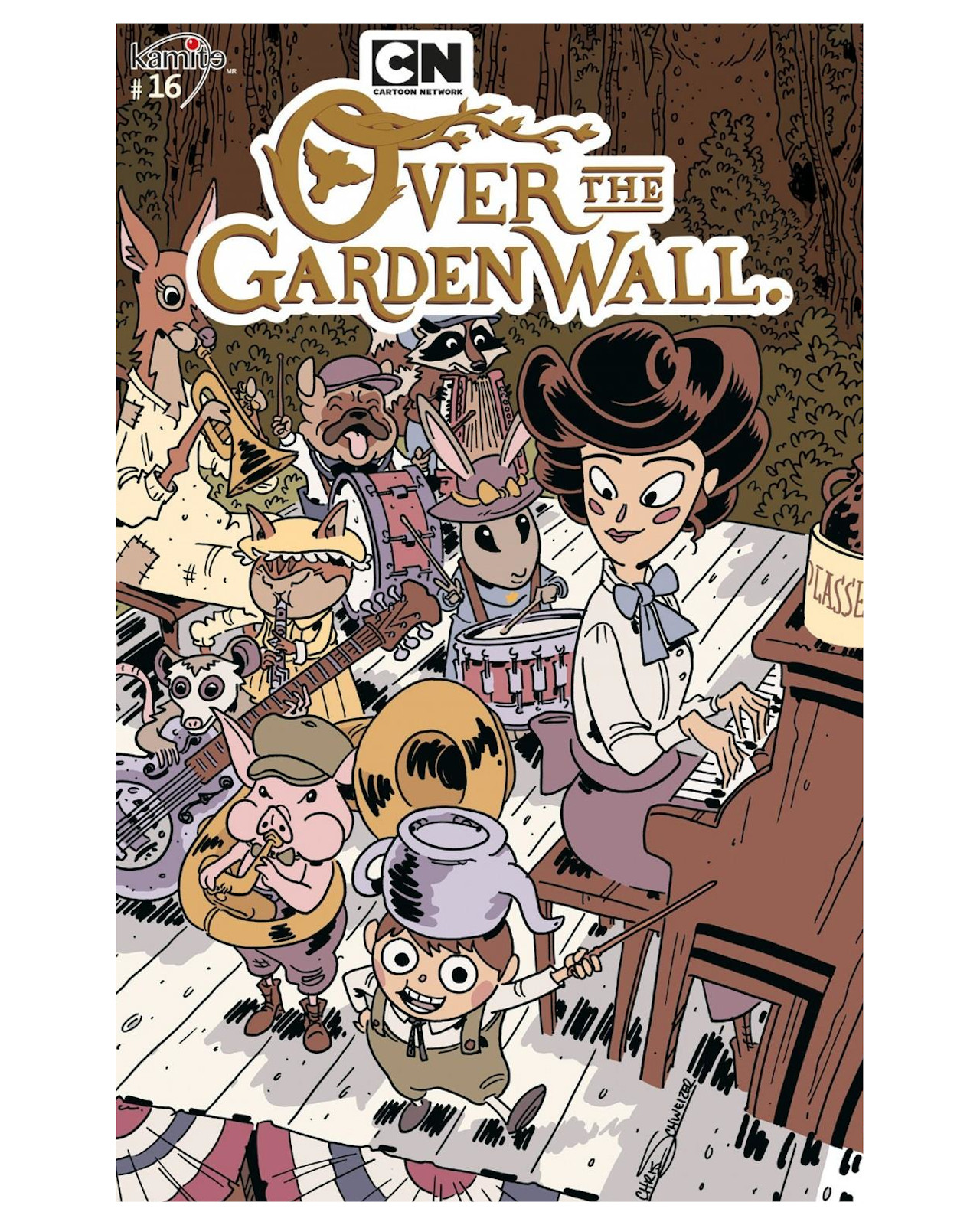 Foto 2 pulgar | Cómic - Over The Garden Wall Ongoing 16A - Kamite