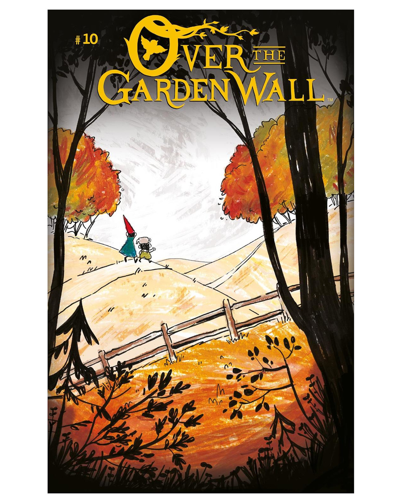 Cómic - Over The Garden Wall Ongoing 10A - Kamite