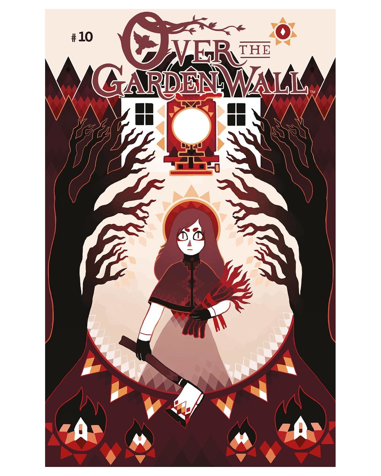 Cómic - Over The Garden Wall Ongoing 10B - Kamite $199