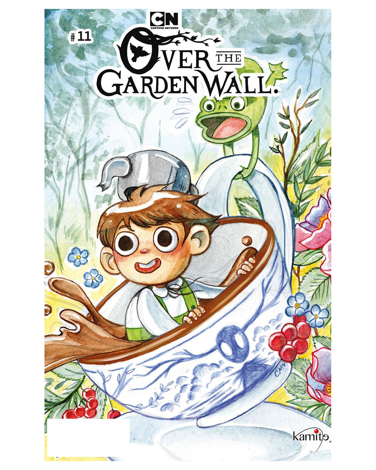 Cómic - Over The Garden Wall Ongoing 11B - Kamite