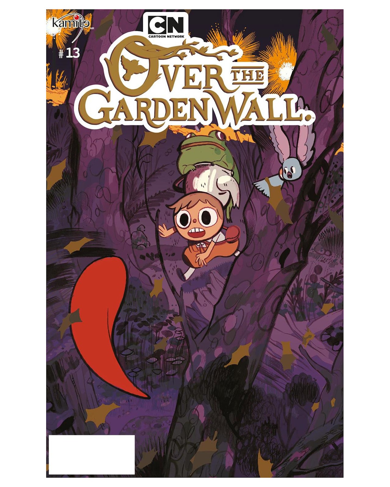 Cómic - Over The Garden Wall Ongoing 13B - Kamite $199