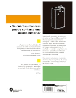 Foto 2 | Libro 99 Ejercicios de Estilo Editorial Salamandra Matt Madden