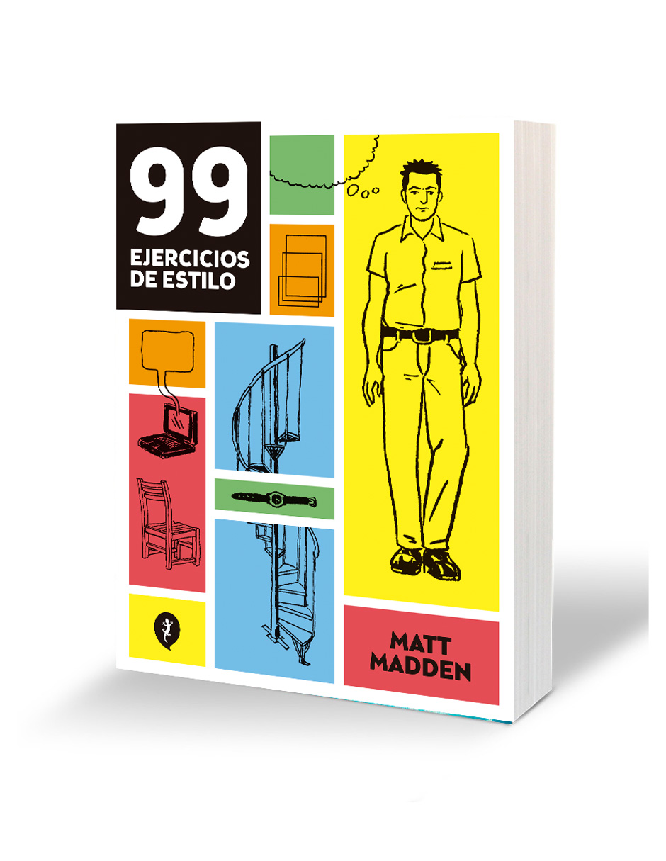 Foto 4 pulgar | Libro 99 Ejercicios de Estilo Editorial Salamandra Matt Madden