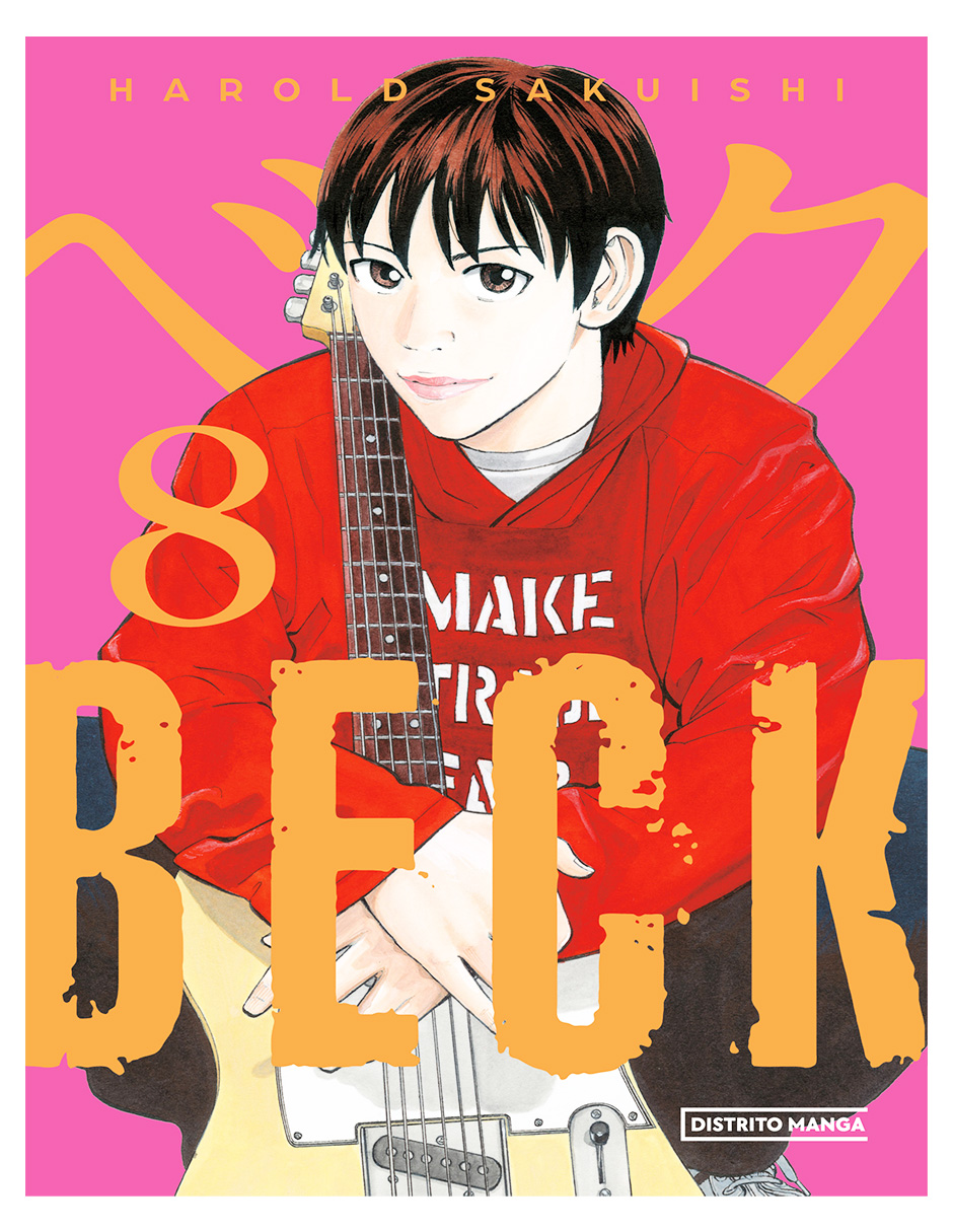 Beck #08 (ed. Kanzenban) Editorial Distrito Manga Autor Sakuishi, Harold