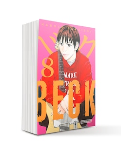 Foto 3 | Beck #08 (ed. Kanzenban) Editorial Distrito Manga Autor Sakuishi, Harold