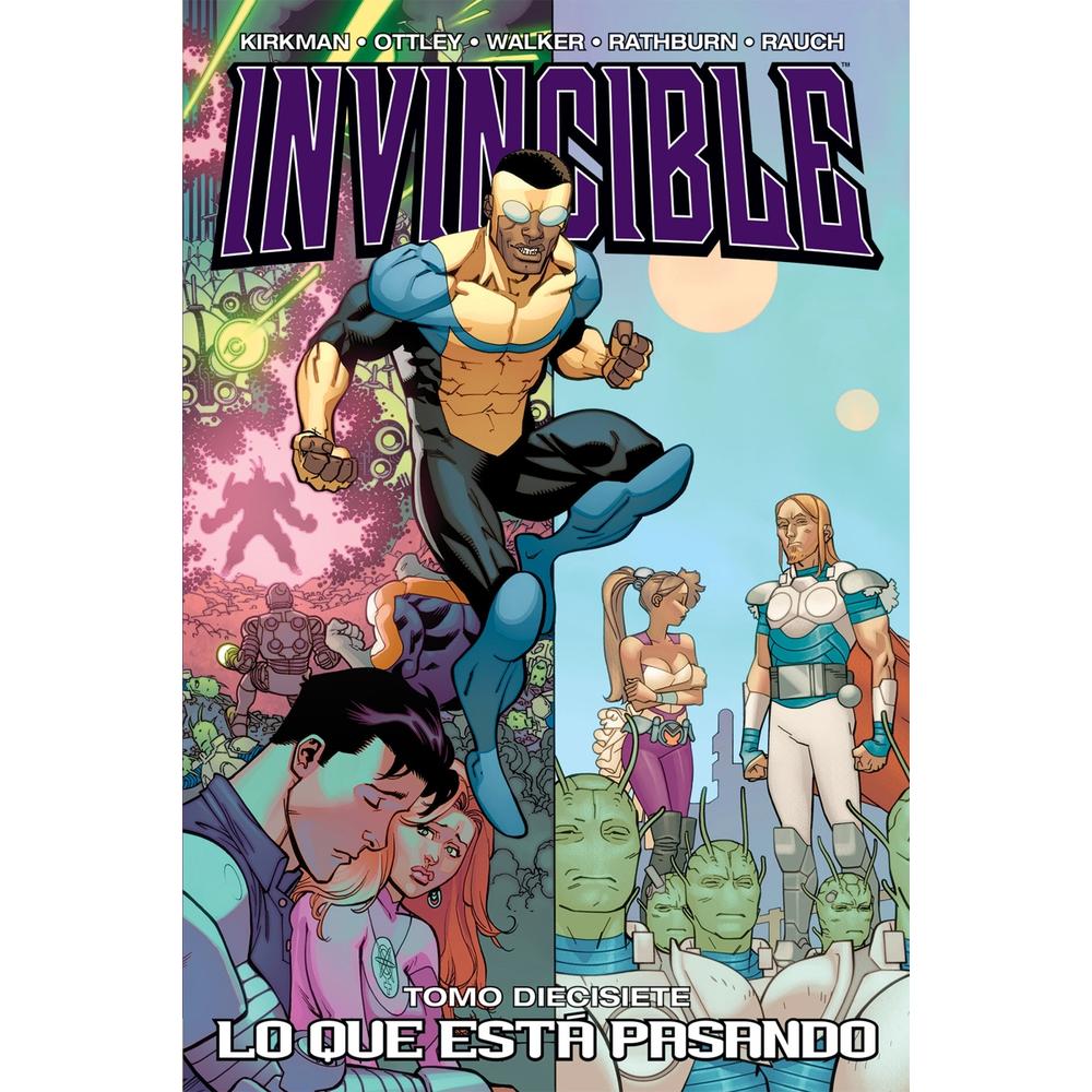 Foto 2 pulgar | Invincible: Lo Que Está Pasando (17a)