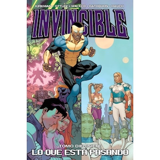 Foto 1 | Invincible: Lo Que Está Pasando (17a)