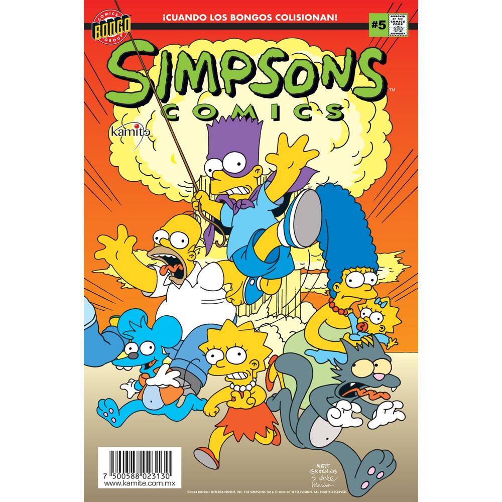 Simpsons Comics (5 Eua)