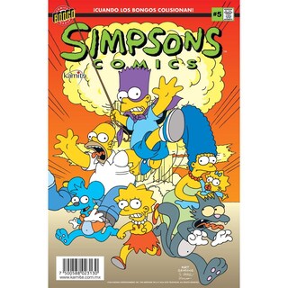 Foto 1 | Simpsons Comics (5 Eua)