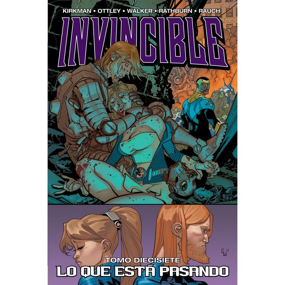 Invincible: Lo Que Está Pasando (17b)