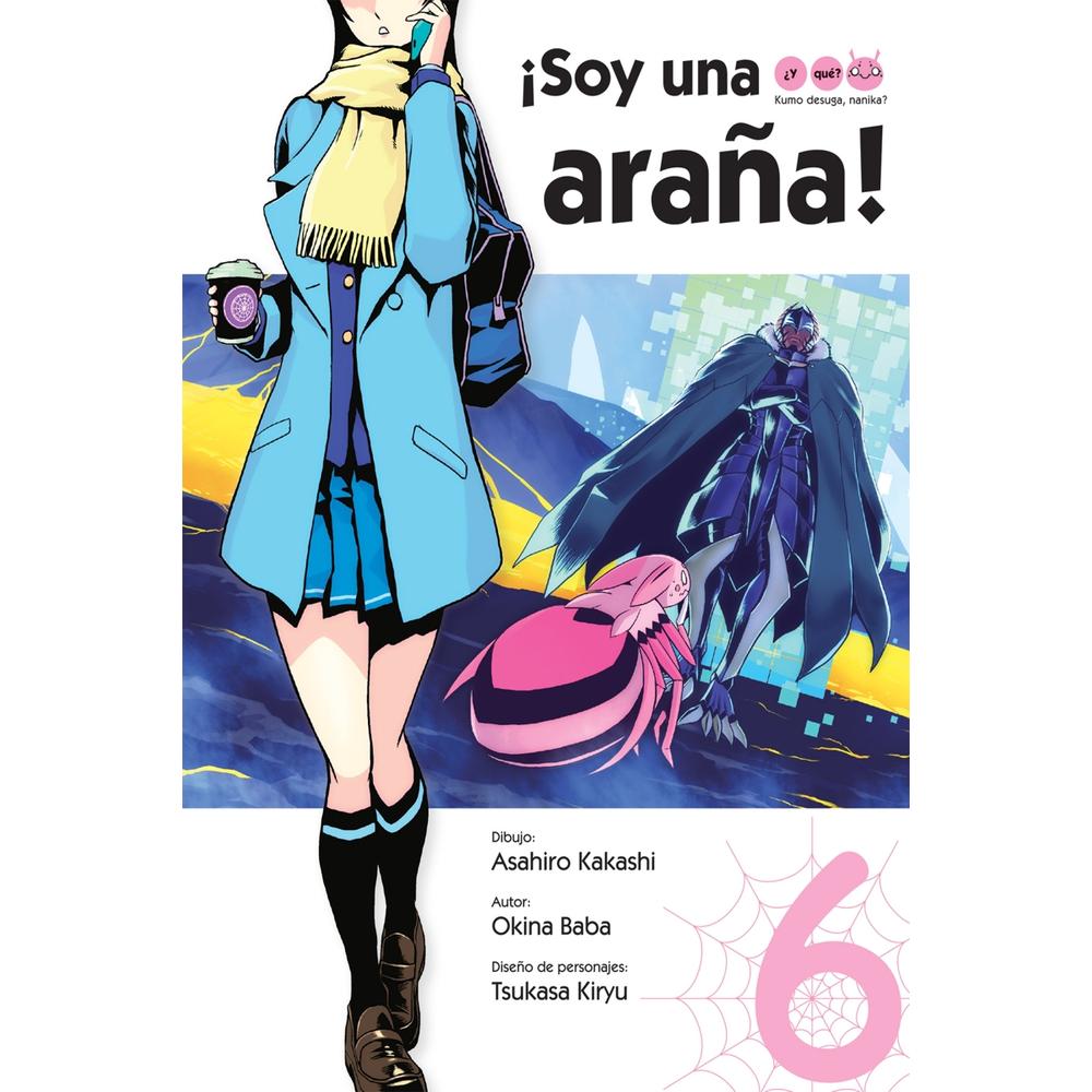 Foto 2 pulgar | ¡soy Una Araña! ¿y Qué? (6 Manga)