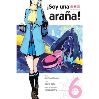 Foto 1 | ¡soy Una Araña! ¿y Qué? (6 Manga)