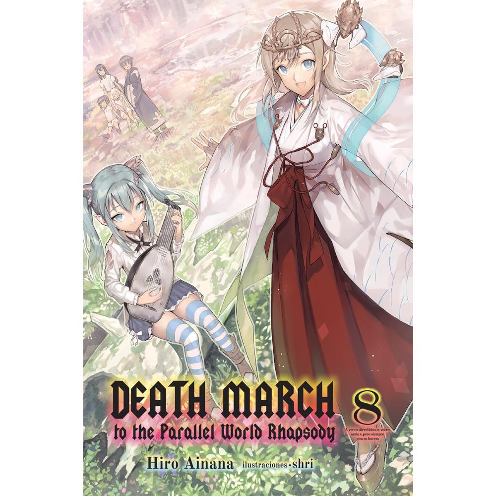 Foto 2 pulgar | Death March To The Parallel World Rhapsody (novela Ligera 8)