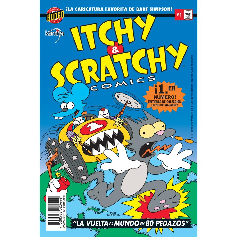 Foto 2 pulgar | Itchy And Scratchy (1)