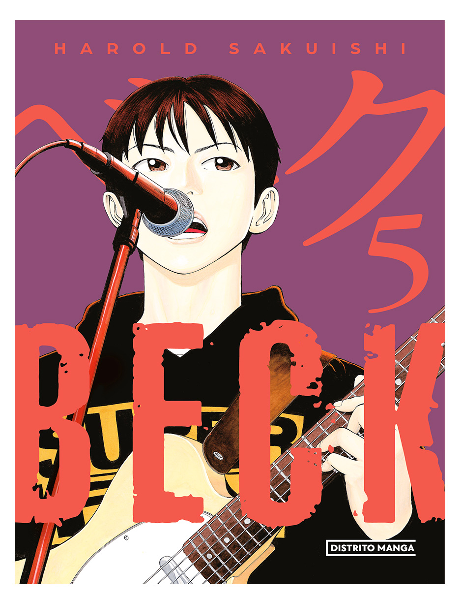 Comic Beck (edición Kanzenban) 5 Distrito Manga Autor Harold Sakuishi