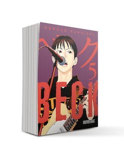 Foto 3 | Comic Beck (edición Kanzenban) 5 Distrito Manga Autor Harold Sakuishi