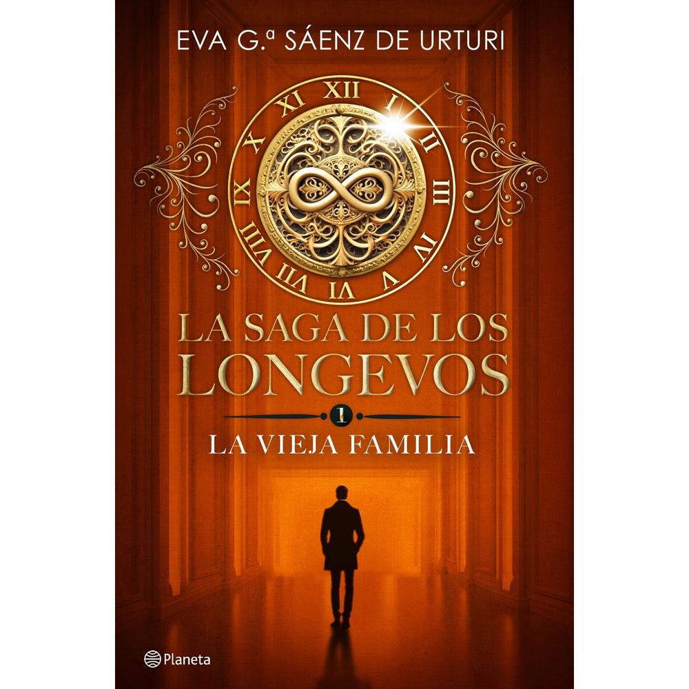 Libro La Saga De Los Longevos 1. La Vieja Familia Cadabra & Books