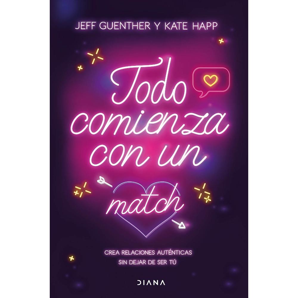 Libro Todo Comienza Con Un Match Cadabra & Books