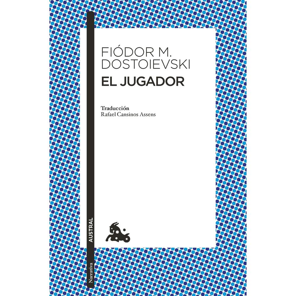 Foto 2 pulgar | Libro El Jugador Cadabra & Books