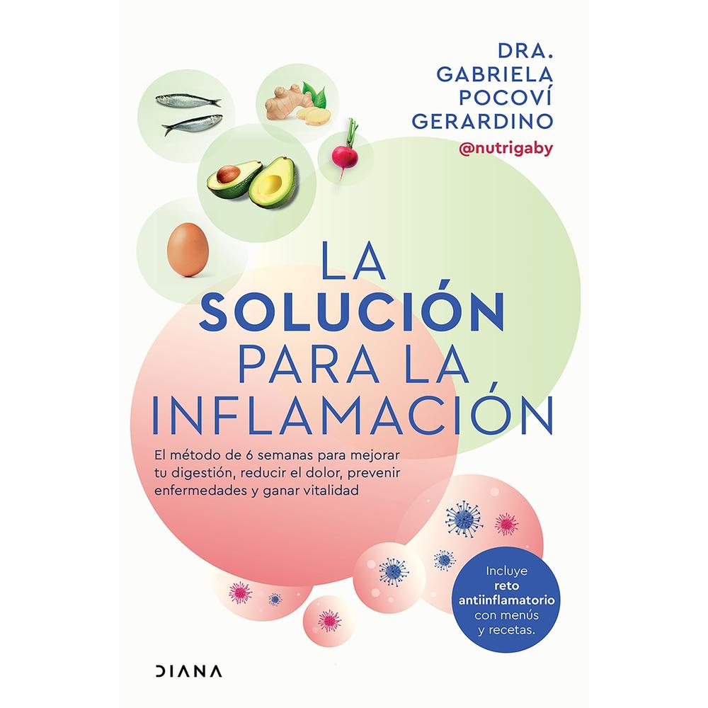 Foto 2 pulgar | Libro La Solución para la Inflamación