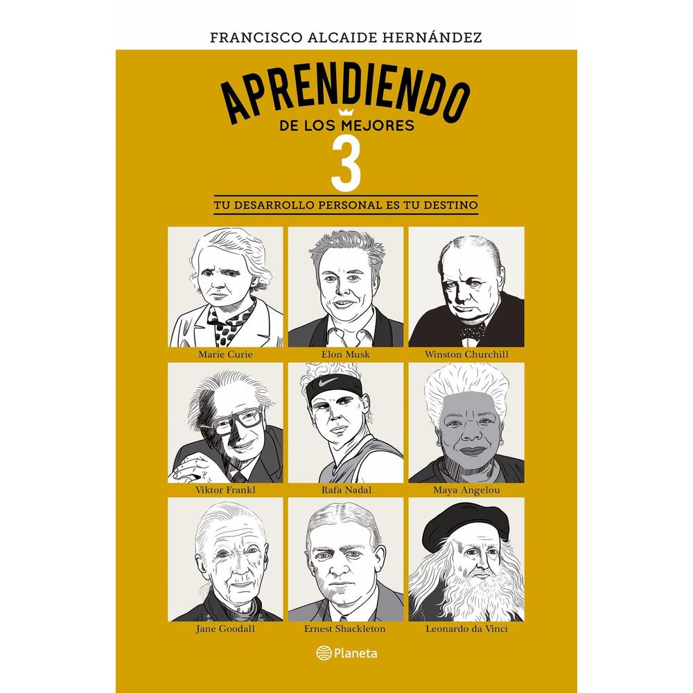 Foto 1 | Libro Aprendiendo De Los Mejores 3 Cadabra & Books