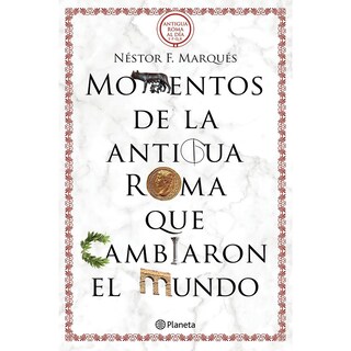 Foto 1 | Libro Momentos De La Antigua Roma Que Cambiaron El Mundo Cadabra & Books