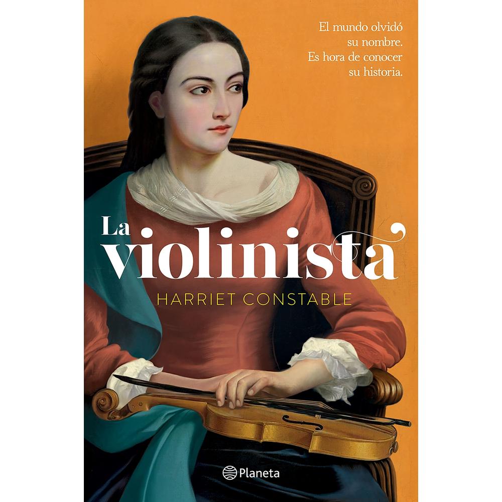 Foto 2 pulgar | Libro La Violinista Autor Harriet Constable