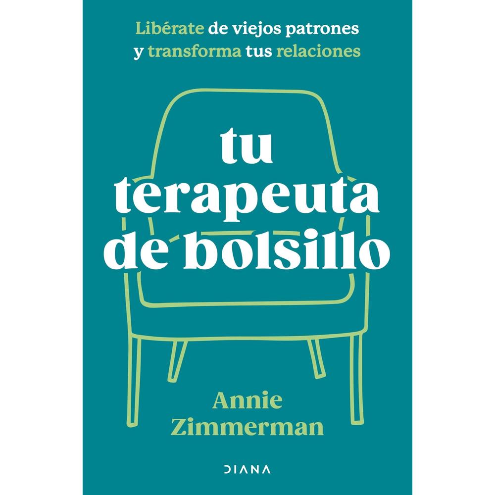 Foto 2 pulgar | Libro Tu Terapeuta de Bolsillo Autor Annie Zimmerman