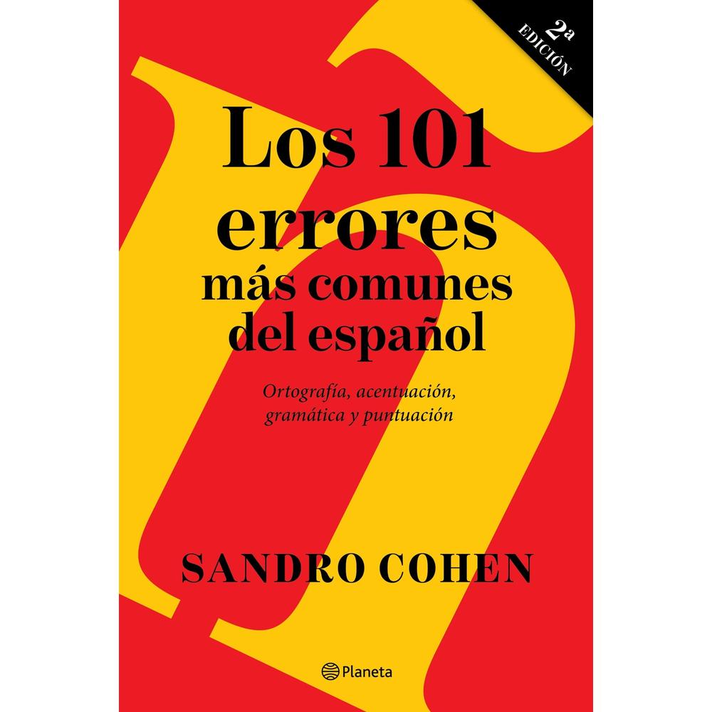 Foto 2 pulgar | Libro Los 101 Errores Más Comunes Del Español Autor Sandro Cohen