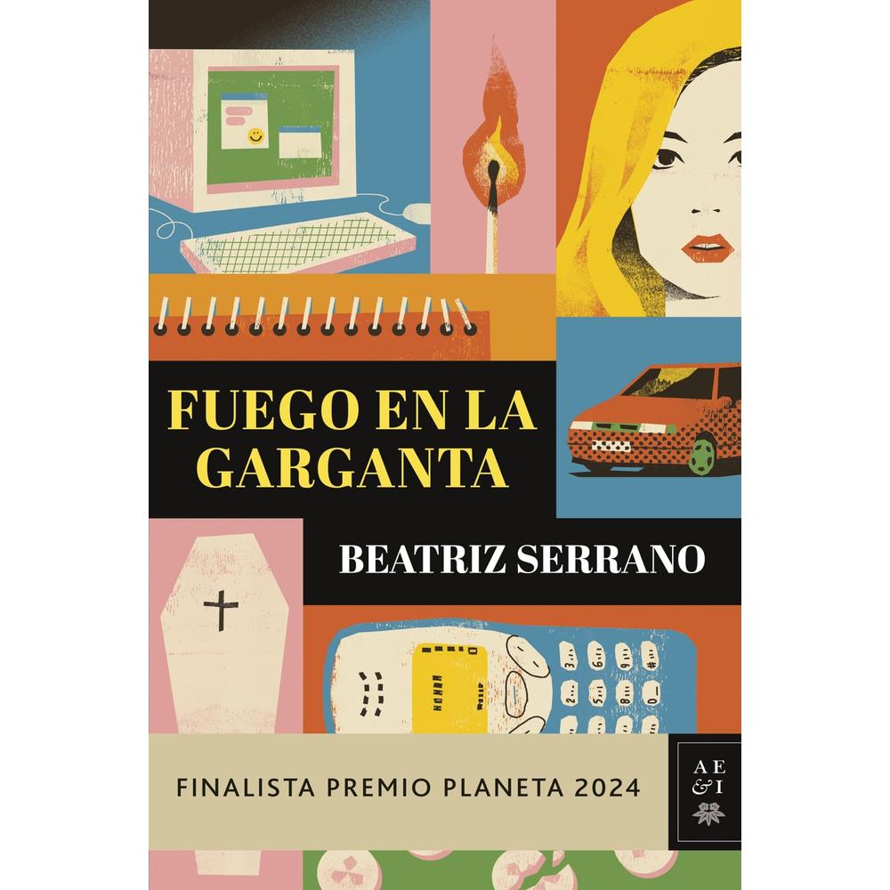 Libro Fuego En La Garganta Autor Beatriz Serrano