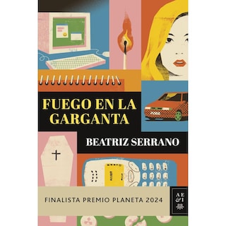 Foto 1 | Libro Fuego En La Garganta Autor Beatriz Serrano