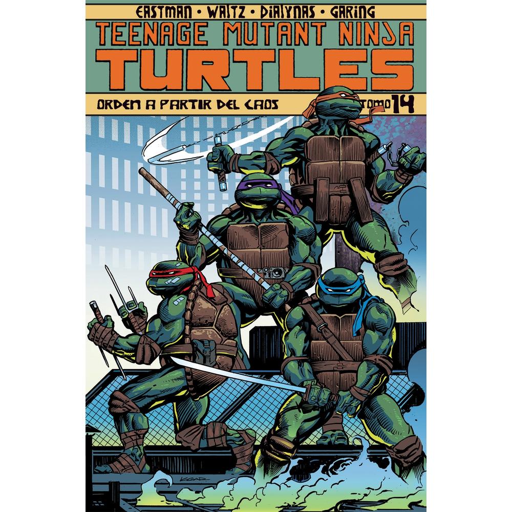 Teenage Mutant Ninja Turtles Orden A Partir Del Caos Tomo 14b Cadabra & Books